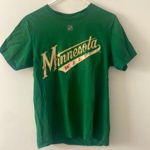 Minnestoa Wild Suter T-Shirt Vintage Style - Medium